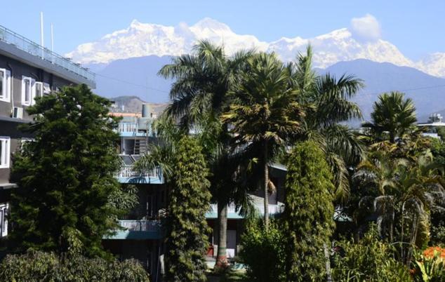 Nepal Guest House Pokhara Exterior foto